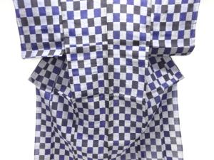 アンティーク　本場琉球絣単衣着物